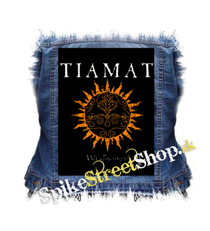 TIAMAT - Wildhoney - chrbtová nášivka