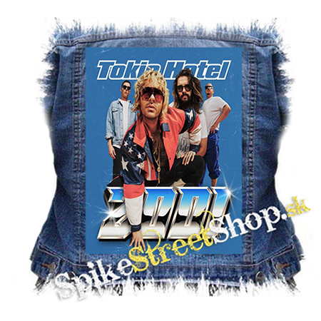 TOKIO HOTEL - 2001 - chrbtová nášivka