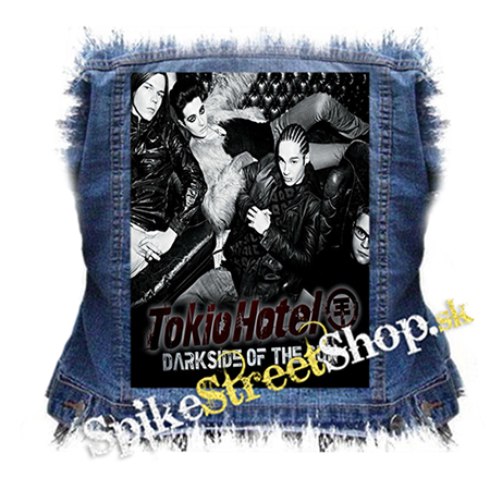 TOKIO HOTEL - Darkside Of The Sun - chrbtová nášivka
