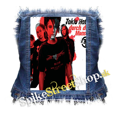 TOKIO HOTEL - Durch Den Monsun - chrbtová nášivka