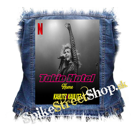 TOKIO HOTEL - Home - chrbtová nášivka