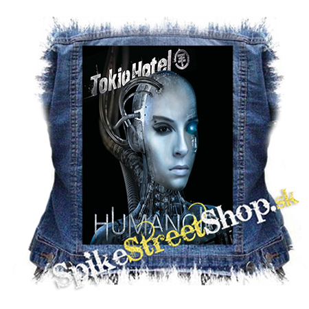 TOKIO HOTEL - Humanoid - chrbtová nášivka