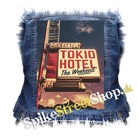 TOKIO HOTEL - The Weekend - chrbtová nášivka
