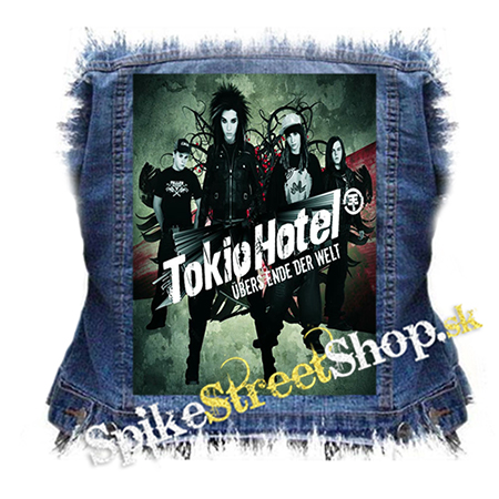 TOKIO HOTEL - Übers Ende der Welt - chrbtová nášivka