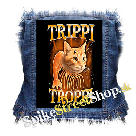 TRIPPI TROPPI - chrbtová nášivka
