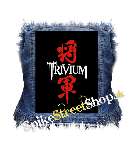 TRIVIUM - Shogun - chrbtová nášivka
