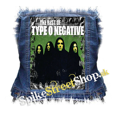 TYPE O NEGATIVE - The Best of Type O Negative - chrbtová nášivka