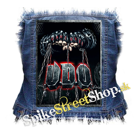 U.D.O. - Game Over - chrbtová nášivka