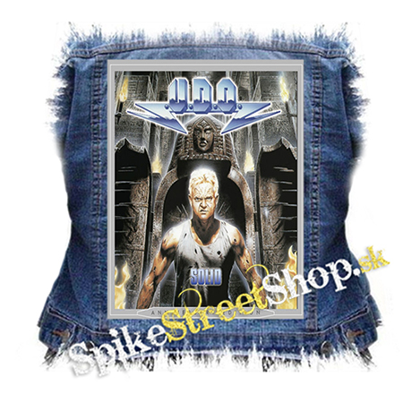 U.D.O. - Solid - chrbtová nášivka