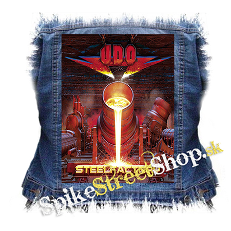 U.D.O. - Steel Factory - chrbtová nášivka