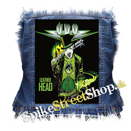 U.D.O. - WLeatherhead - chrbtová nášivka