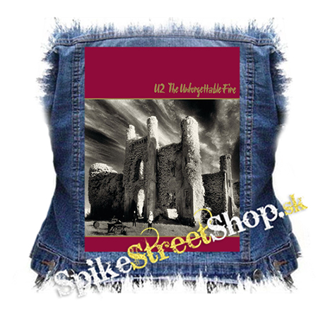 U2 - The Unforgettable Fire - chrbtová nášivka