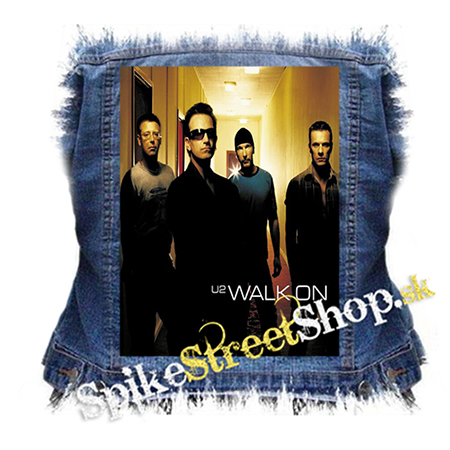 U2 - Walk On - chrbtová nášivka