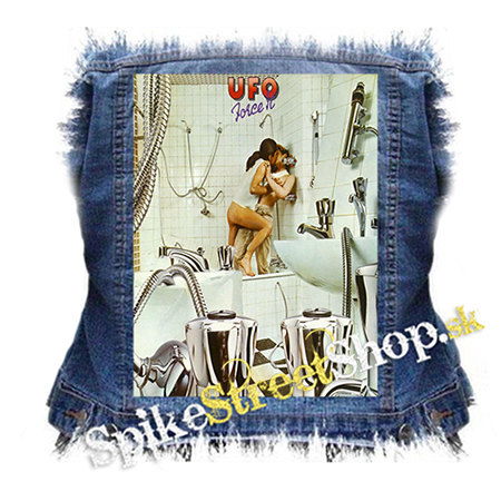 UFO - Force It - chrbtová nášivka