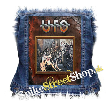 UFO - The Visitor - chrbtová nášivka