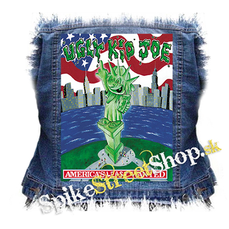 UGLY KID JOE - America's Least Wanted - chrbtová nášivka