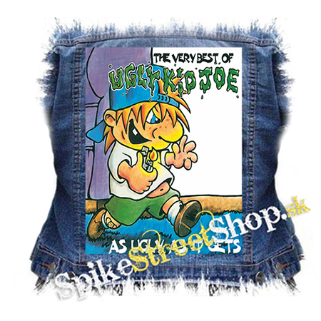 UGLY KID JOE - As Ugly As It Gets - The Very Best Of - chrbtová nášivka