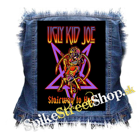 UGLY KID JOE - Stairway to Hell - chrbtová nášivka