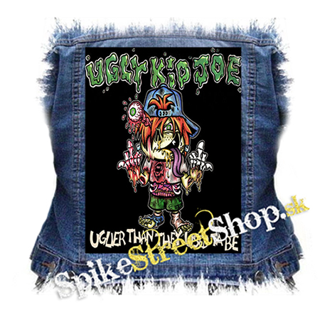 UGLY KID JOE - Uglier Than They Used Ta Be - chrbtová nášivka