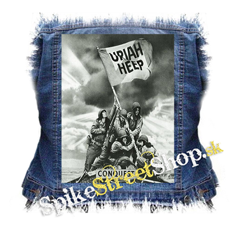 URIAH HEEP - Conquest - chrbtová nášivka