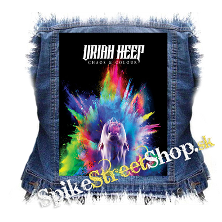URIAH HEEP - Chaos & Colour - chrbtová nášivka