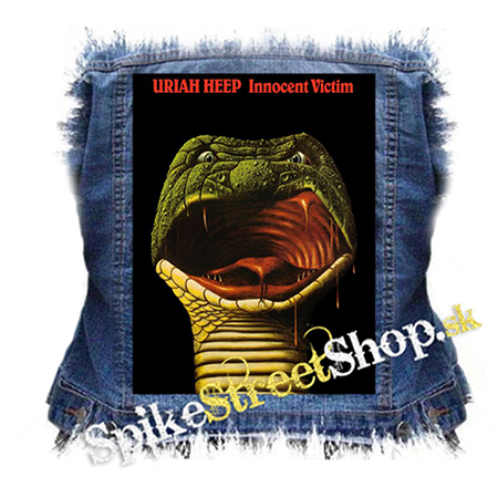 URIAH HEEP - Innocent Victim - chrbtová nášivka