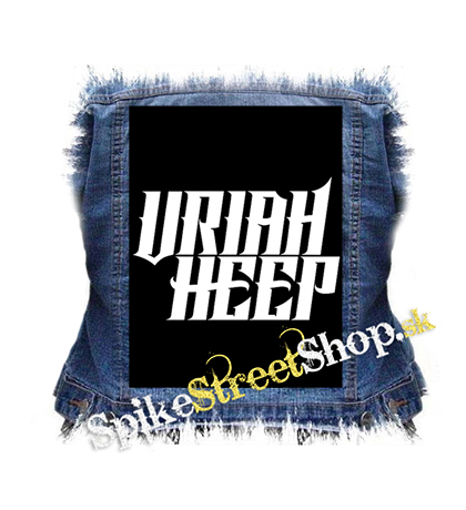 URIAH HEEP - Logo - chrbtová nášivka