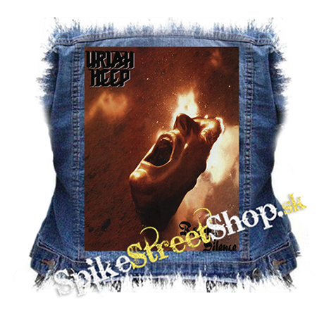 URIAH HEEP - Raging Silence - chrbtová nášivka
