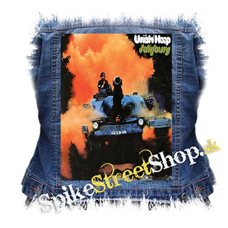 URIAH HEEP - Salisbury - chrbtová nášivka
