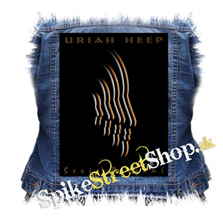 URIAH HEEP - Sonic Origami - chrbtová nášivka
