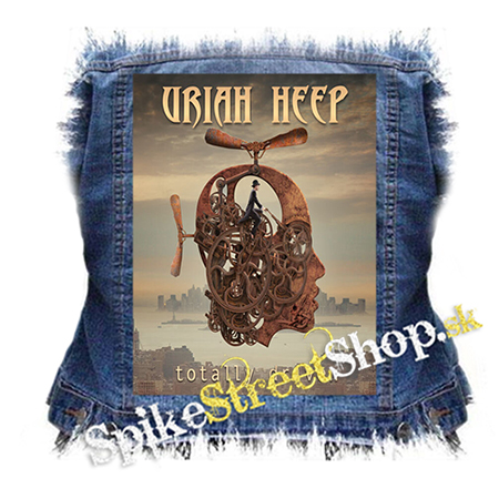 URIAH HEEP - Totally Driven - chrbtová nášivka