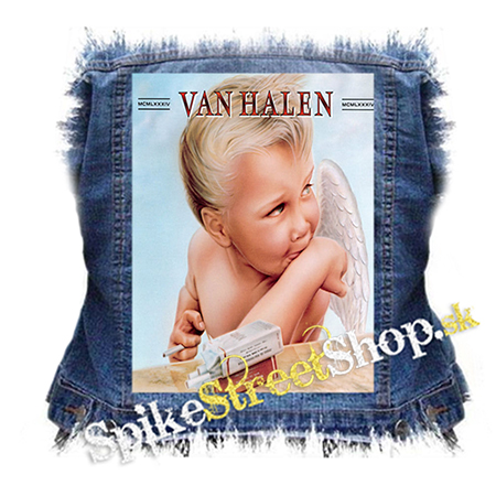 VAN HALEN - 1984 - chrbtová nášivka
