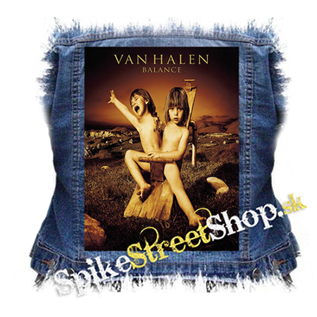 VAN HALEN - Balance - chrbtová nášivka