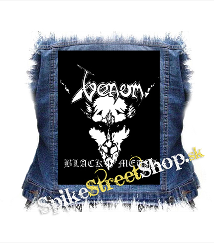 VENOM - Black Metal (2) - chrbtová nášivka