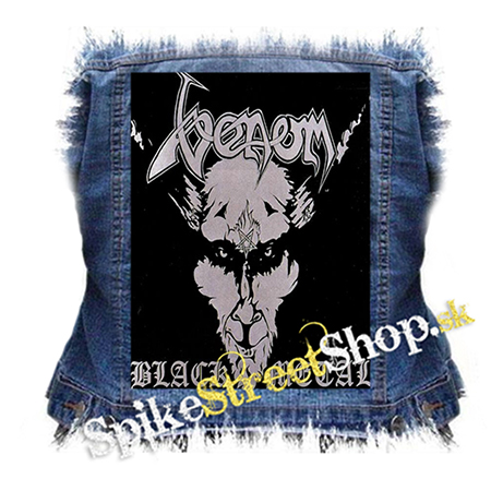 VENOM - Black Metal - chrbtová nášivka
