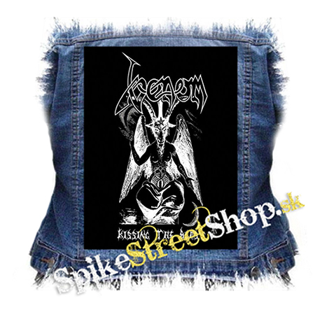 VENOM - Kissing the Beast - chrbtová nášivka
