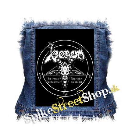 VENOM - Pentagram - chrbtová nášivka