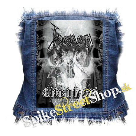 VENOM - Skeletons In the Closet - chrbtová nášivka