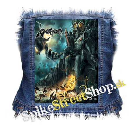 VENOM - Storm The Gates - chrbtová nášivka