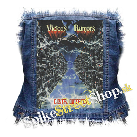 VICIOUS RUMORS - Digital Dictator - chrbtová nášivka