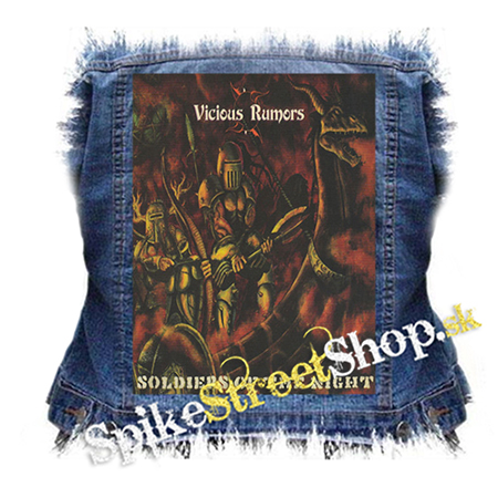 VICIOUS RUMORS - Soldiers of the Night - chrbtová nášivka