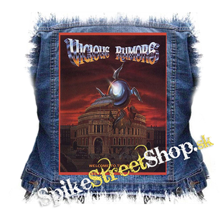 VICIOUS RUMORS - Welcome To The Ball - chrbtová nášivka