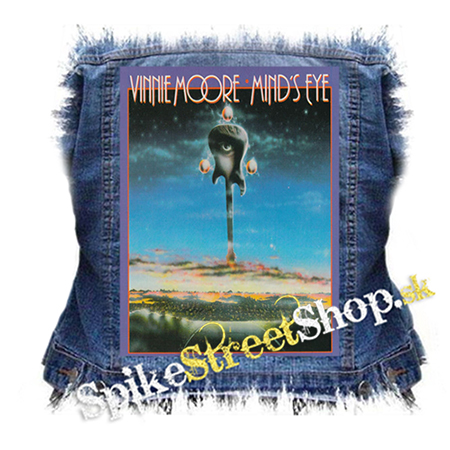 VINNIE MOORE . Mind's Eye - chrbtová nášivka