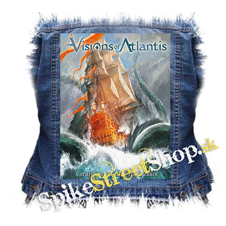 VISIONS OF ATLANTIS - A Symphonic Journey to Remember - chrbtová nášivka