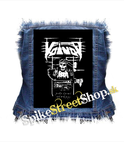VOIVOD - Dimension Hatross - chrbtová nášivka
