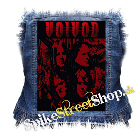 VOIVOD - Katorz - chrbtová nášivka