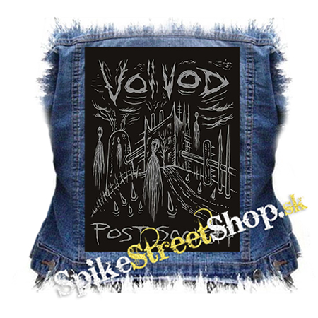 VOIVOD - Post Society - chrbtová nášivka