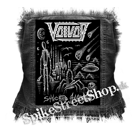 VOIVOD - Synchro Anarchy - chrbtová nášivka