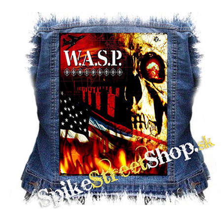 W.A.S.P. - Dominator - chrbtová nášivka