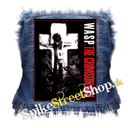 W.A.S.P. - The Crimson Idol - chrbtová nášivka